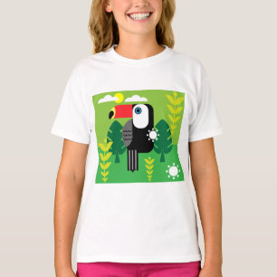 Toucan Tropical Birds T-Shirt