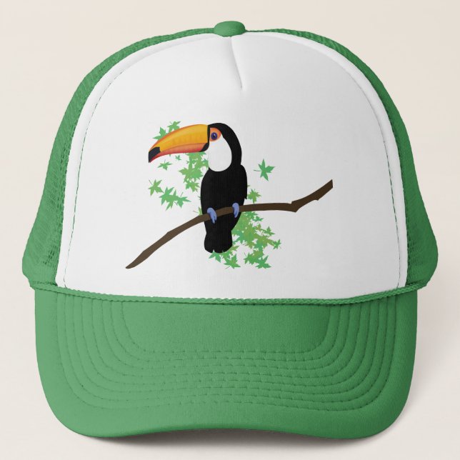 Toucan Trucker Hat (Front)