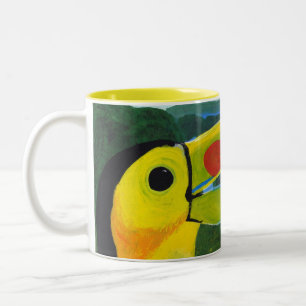 Toucan Two-Tone Coffee Mug