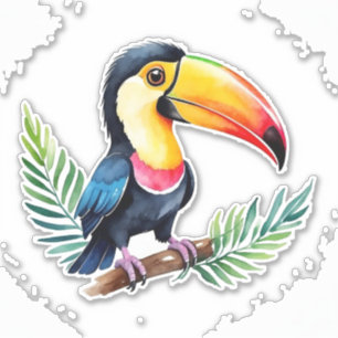 Toucan vinyl sticker