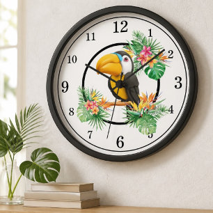 Toucan Wall Clock