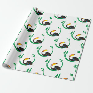 Toucan Wrapping Paper