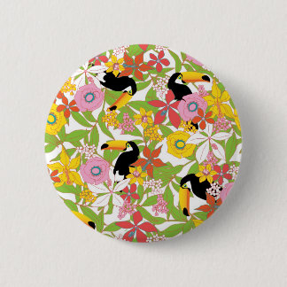 toucans 2 inch round button