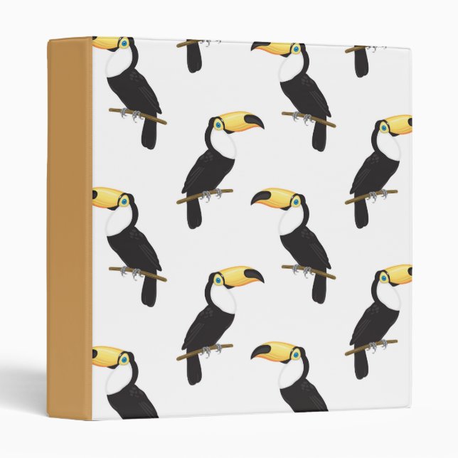 Toucans Binder (Front/Spine)