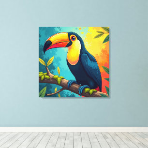 Toucans Canvas Print