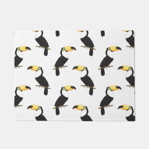 Toucans Doormat