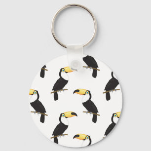 Toucans Keychain