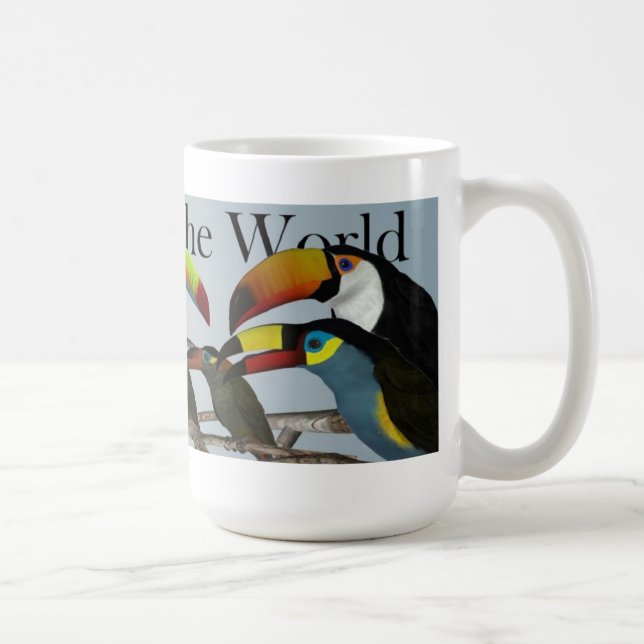 Toucans of the World Coffee Mug (Right)