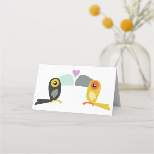 Toucans Place Card
