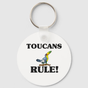 TOUCANS Rule! Keychain