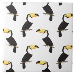Toucans Tile