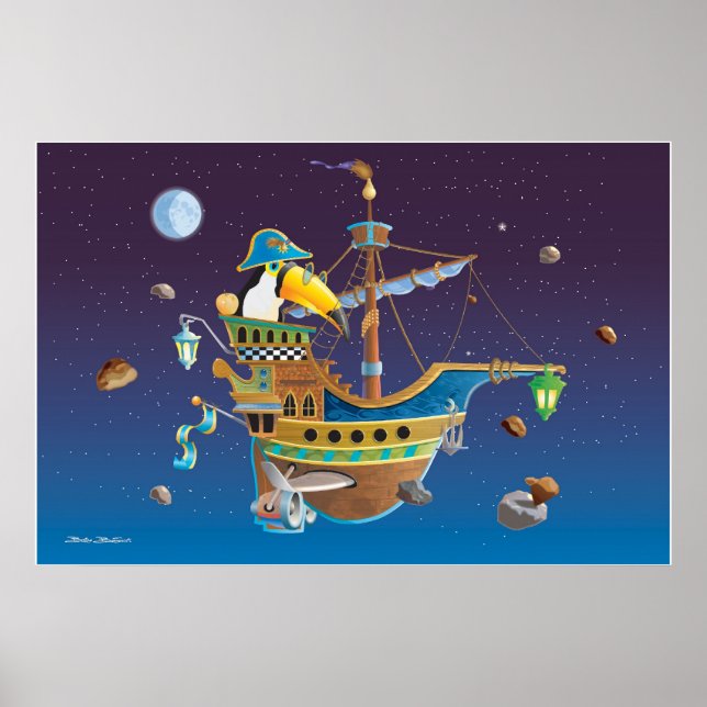 Toucans Voyage Poster (Front)