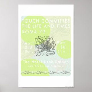 Touch Committee Poster