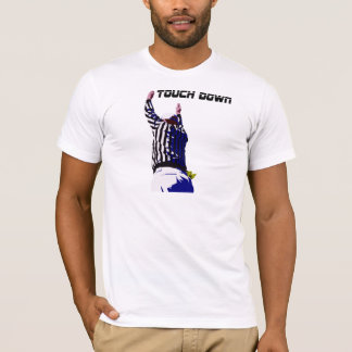 Touch Down Football Referee T-shirts