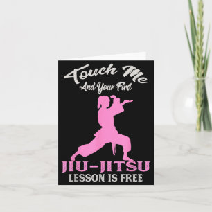 Touch Ft Jiu Jitsu Lesson Is Funny Brazilian BJJ 2 Card