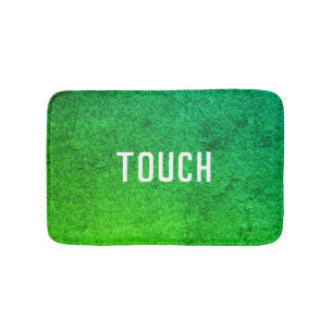 Touch Grass (Style: 2) Bath Mat