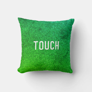 Touch Grass (Style: 2) Throw Pillow