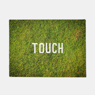 Touch Grass (Style: 4) Doormat