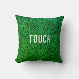 Touch Grass (Style: 5) Throw Pillow