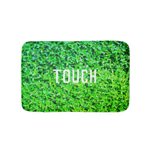 Touch Grass (Style: 6) Bath Mat