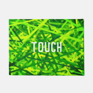 Touch Grass (Style: 7) Doormat