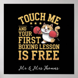 Touch Me and Your First Boxing Lesson is Free Poster