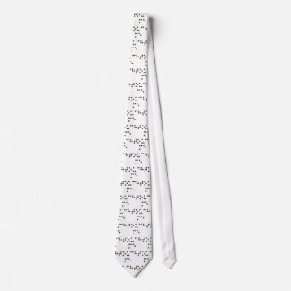 Touch Me (Braille) Tie