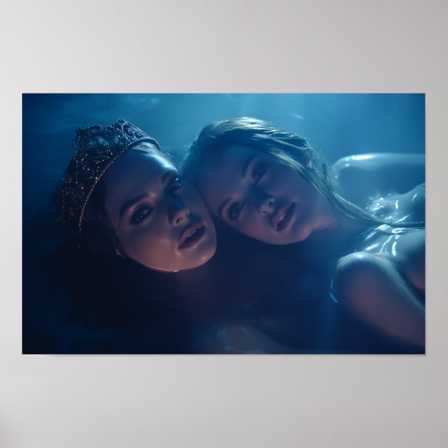 Touch Me Like I'm Still Yours | Lesbian Love Poster (Front)
