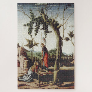 Touch me not by Andrea Mantegna Jigsaw Puzzle