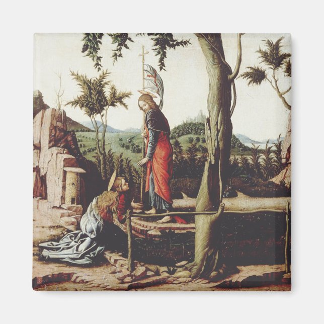 Touch me not by Andrea Mantegna Magnet (Front)