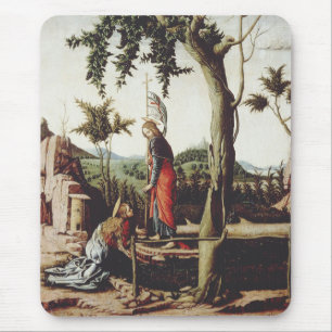 Touch me not by Andrea Mantegna Mouse Pad