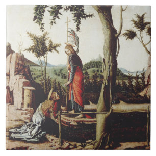Touch me not by Andrea Mantegna Tile
