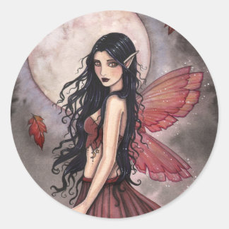 Touch of Autumn Fairy Stickers
