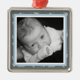 Touch of Class Blue Ornament