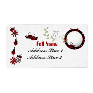 Touch of Class Ladies Avery Label