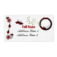Touch of Class Ladies Avery Label