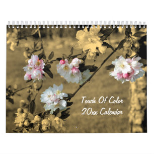 Touch Of Colour Flowers And Nature Calendar
