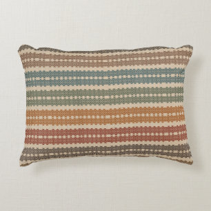 Touch of Colour Geo Pattern Accent Pillow