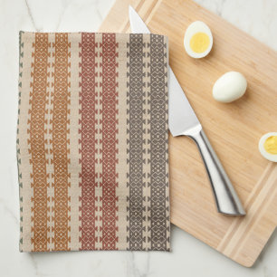 Touch of Colour Geo Pattern  Kitchen Towel