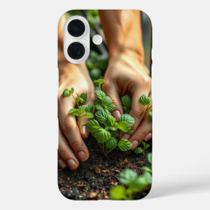 Touch of Earth, Touch of Grace iPhone 16 Case