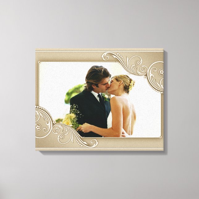 Touch of Elegance Canvas Print (Front)