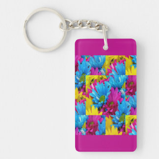 Touch Of Flowers Key-chain Keychain
