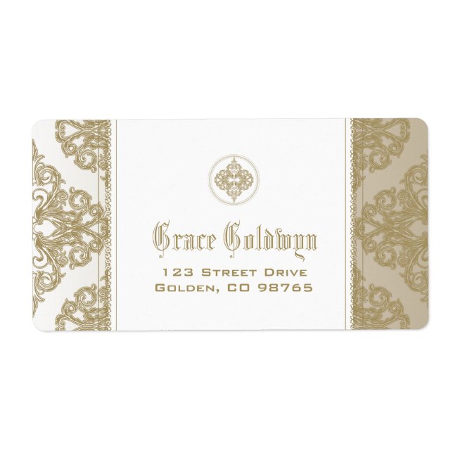 Touch of Gold (Front)