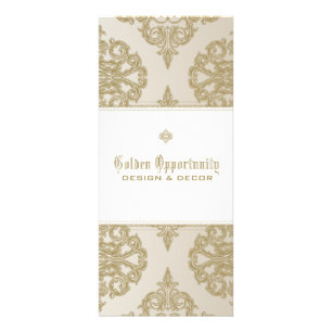 Touch of Gold Rack Card