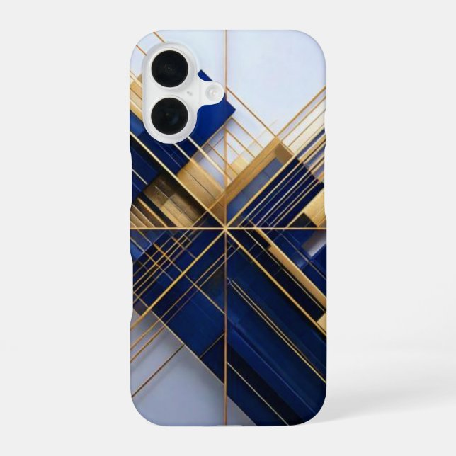 Touch of luxery iPhone 16 case (Back)