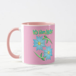 touch of springtime mug