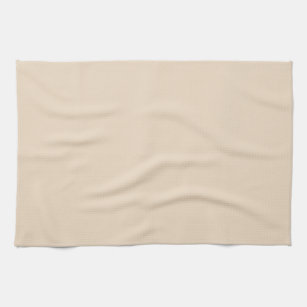 Touch of Tan Solid Colour Background SW 0035 Kitchen Towel