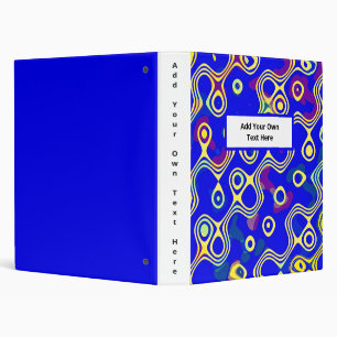 Touch of Yellow Binder