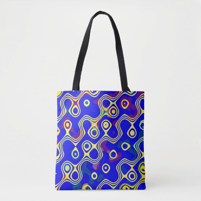 Touch of Yellow Tote Bag (Front)