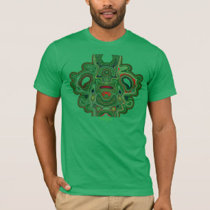 Touch Tees: (Totem) Dreaming Lizard T-Shirt
